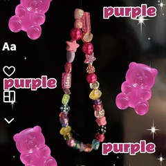 原創手機鏈 復古ccd相機鏈 芭比粉色系 Y2K 辣妹手機鏈掛繩