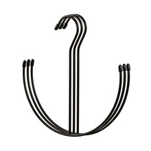 跨境晾鞋架晒鞋跨境皮腰带不锈钢实心阳台晒鞋子挂钩帽挂收纳架