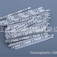 供应印字彩色牛皮纸铁心扎带 绑电线产品绿色牛皮纸材质铁芯纸带