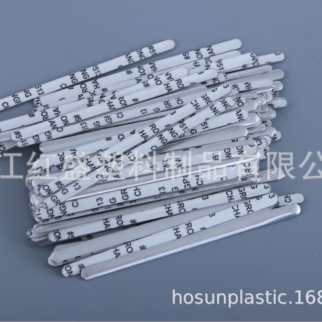 供应印字彩色牛皮纸铁心扎带 绑电线产品绿色牛皮纸材质铁芯纸带