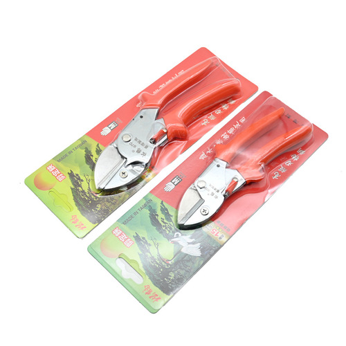 Songhe 8-inch Little Hercules pruning fruit branch pruning fruit picking grape pruning high-branch garden gardening shears labor-saving