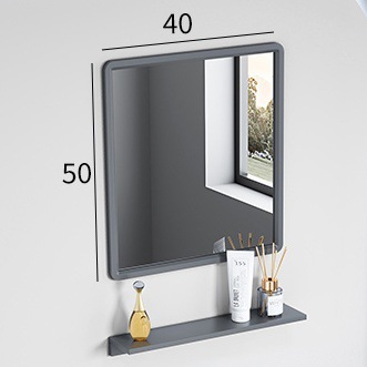 Gabinete de espejo inteligente de baño de belleza, gabinete único grueso, tipo de pared inteligente con lámpara de correa de almacenamiento integral, gabinete de espejo, lente de espejo
