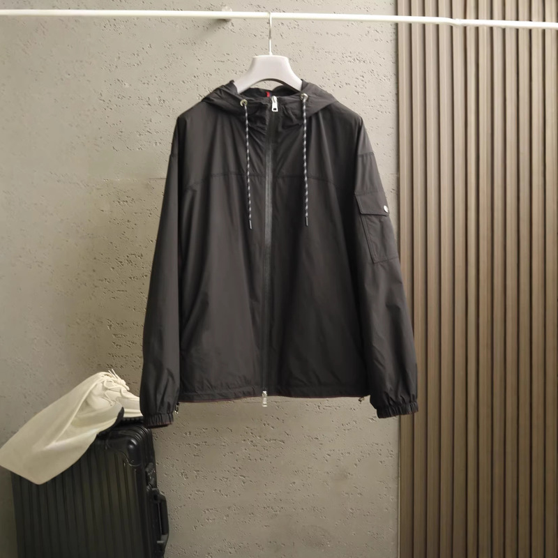 Spring 2026 Mc Moncler Style New Men's Jacket, Fashionable Casual Hooded Coat, High-End Luxury Direct Supply Spring 2026 Mc Moncler Style New Men's Jacket, Fashionable Casual Hooded Coat, High-End Luxury Direct Supply