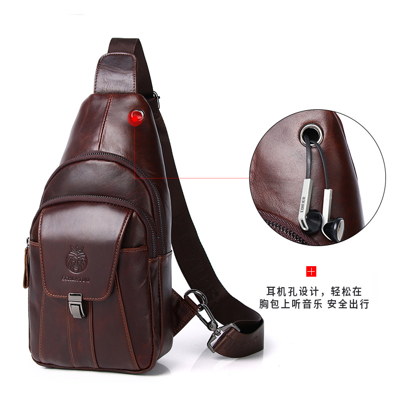 B9774 880K TÚI XÁCH NAM GUATDLE PHONG CÁCH ÂU MỸ TÚI XÁCH VÍ NAM DA BÒ G03 SẢN PHẨM MỚI