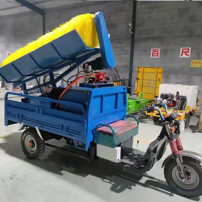 Fence Cleaning, Electric Tricycle Yol təmizləyən maşınlar