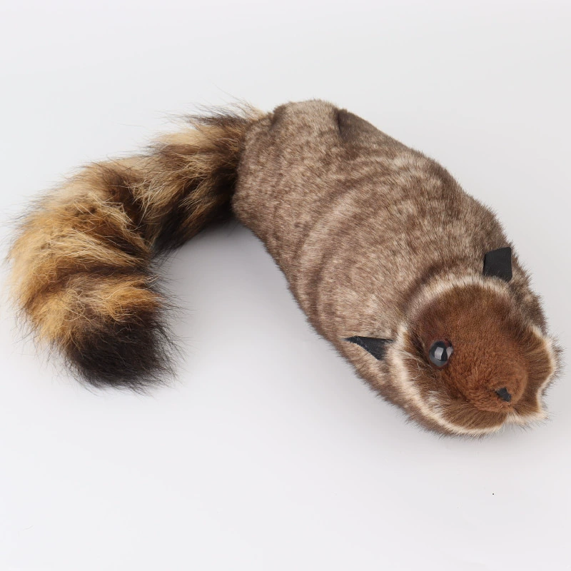 Spring Raccoon Funny Interactive Naughty Squirrel Moving Toys Prank Scary Magic Props Street