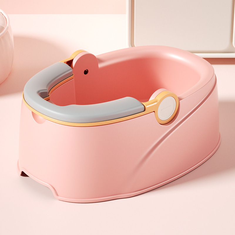 Bebé de lavado a tope artefacto niña bebé cuenca niña niños a tope lavabo recién nacido bañera dedicado Generación de cabello