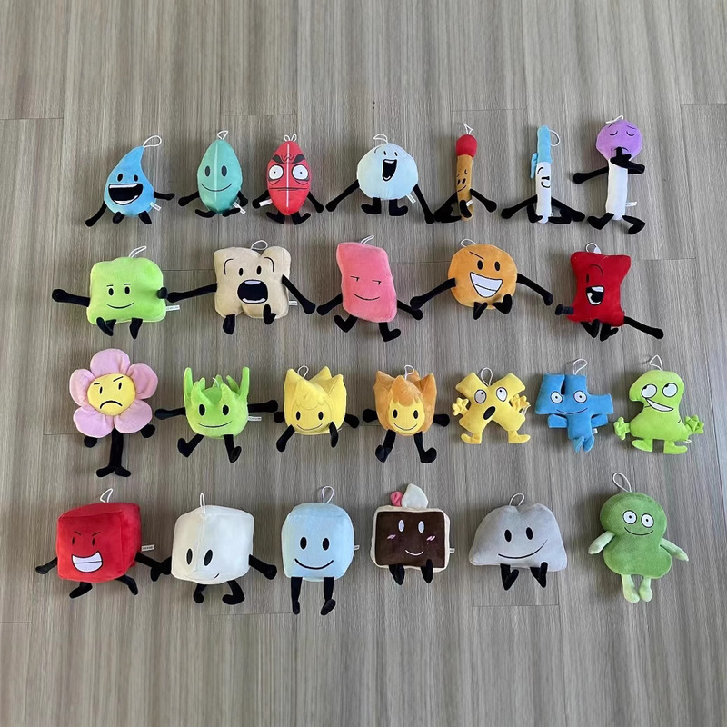 Battle for Dream Island Plush Plush Doll Toy Battle for Dream Island Plush Plush Doll Toy