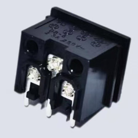 AC米老鼠插座 3孔品字型AC电源插座 器具电源座梅花插座AC电源插