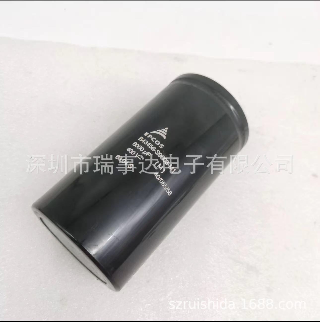B43456-S9608-M1 M2 M11 M12 M21 400V6000UF全新原装 EPCOS 电容