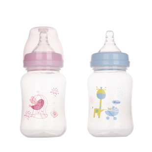 Botol Susu Bayi 240ml���ڏ��͸ߜ؋냺pp��ƿ������ˮ��ƿ���l