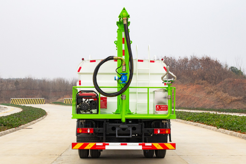 Dongfeng Tianjin 14 Square Railway Dust Suppression Truck Spray Bar Dust Suppression Truck Coal Loading Point Spray Dust Suppression Curing Agent Truck
