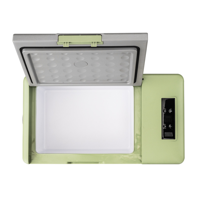 冰虎压缩机迷你车载冰箱16升车家两用户外旅行快速制冷