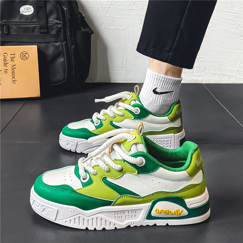 Zapatillas de deporte de moda nacional 2023 Otoño Nuevos zapatos bajos y transpirables zapatos juveniles de los hombres zapatos deportivos de moda casual para estudiantes image 10