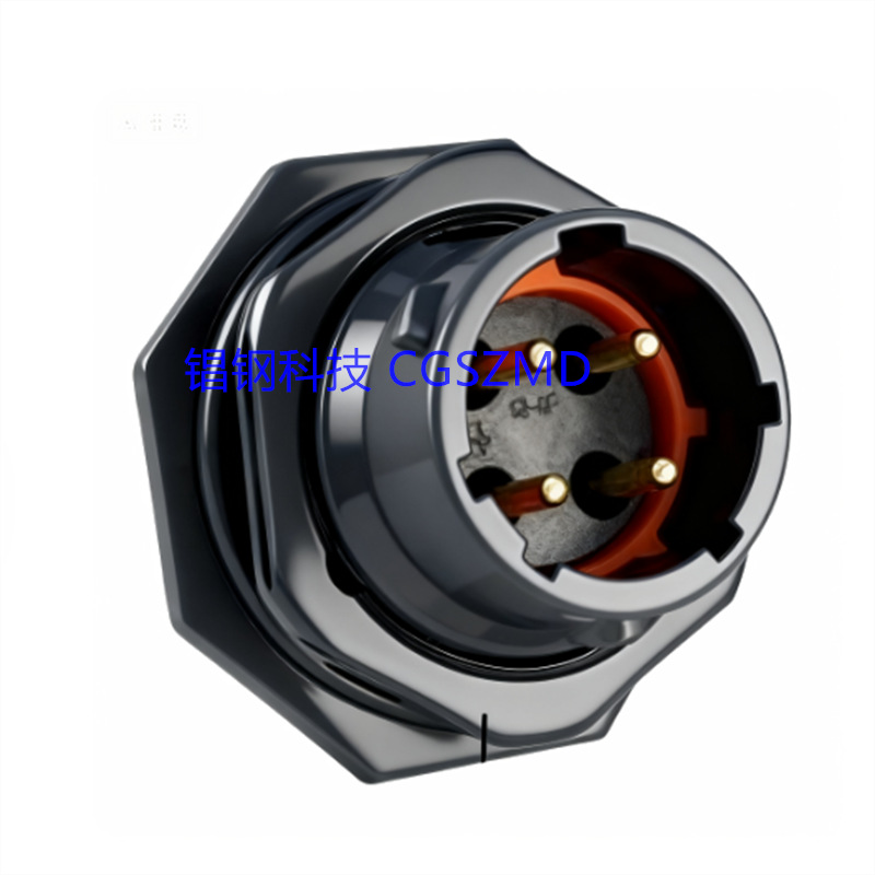 UTS7103W3Sѹʽ Circular snap connector 8о