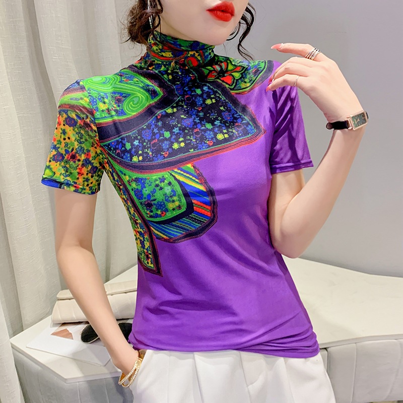보라색