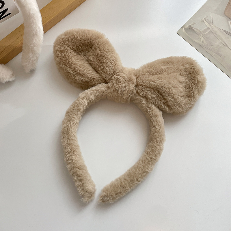 Hermoso peluche lavado de la cara para las mujeres 2025 nuevo uso de máscaras especiales para las mujeres de cabello rotas de cabello de presión para el cabello tarjeta de cabeza