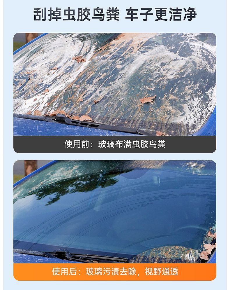 Car Glass Cleaner Ethanol Wiper Fluid Super Concentrated Windshield Washer Fluid Car Concentrated Glass Cleaner Wiper Fluid Cleaning Solution
