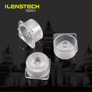 New 15MM 15x 60 degree stripe wall washer lens 5050 outdoor facade lighting lens PC material I
