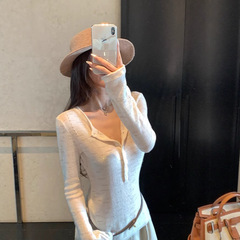Skk Stoe 佩里月光 康宝莱幻彩珠片棉麻轻薄透感慵懒开襟针织衫