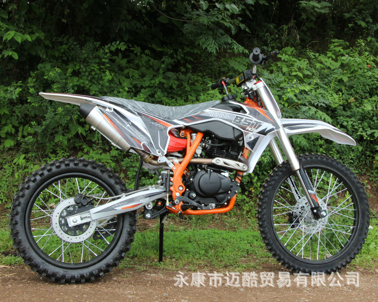 Fuel-Powered All-Terrain Motorcycle Off-Road Vehicle 250Cc High-Performance Two-Wheel Off-Road Motorcycle Mountain Racing Adult Model
