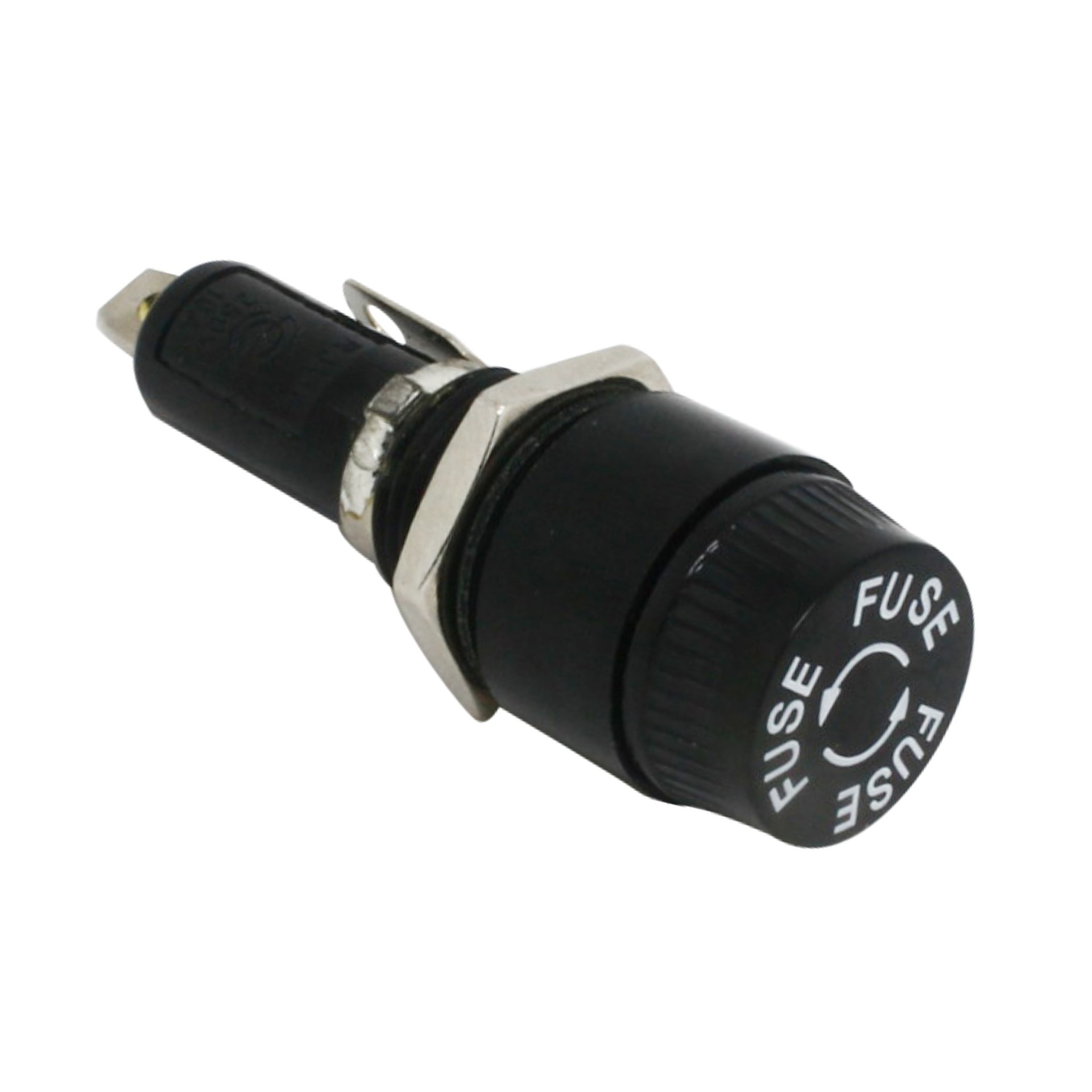 玻璃管陶瓷管5*206*30适配电流保险丝座PCB保险管座温控保险盒