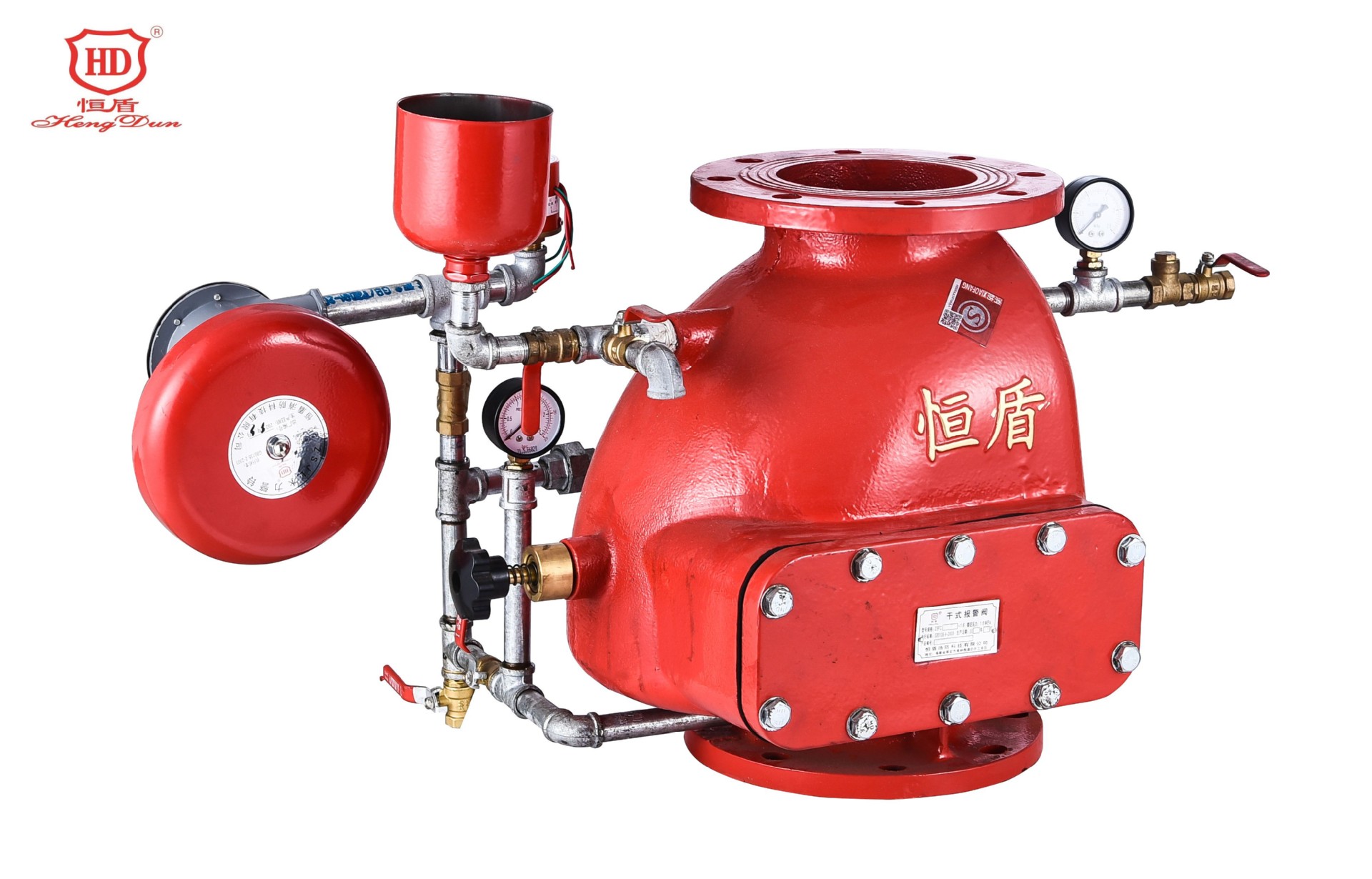 恒盾消防  干式报警阀ZSFC