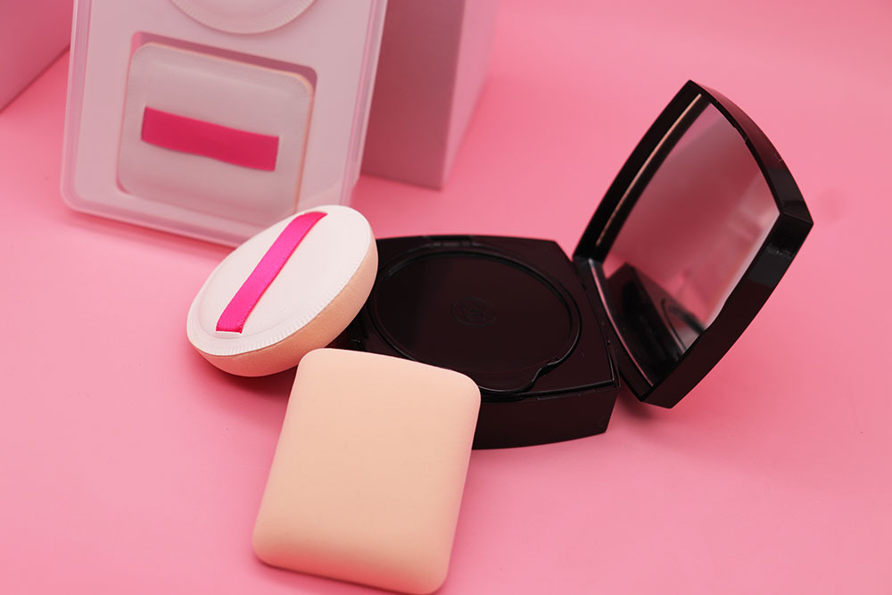 Hydrophilic Non-Latex Material Fashion Solid Color Hydrophilic Non-Latex Makeup Puff 1