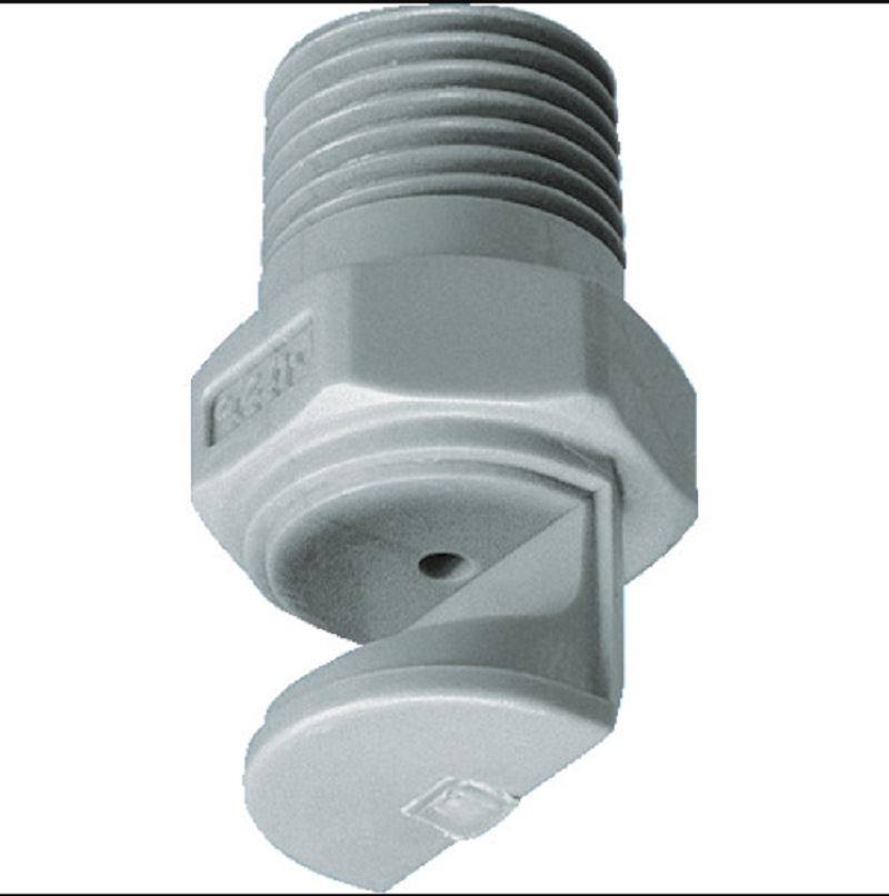 日本池内  広角扇形ノズル  1/8MYYP10PVC