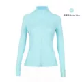 Glazed blue jacket