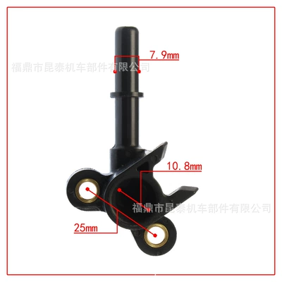 Motorcycle throttle injector bracket joint For cbr150 cbr150r 2010 2011 (Other starting systems) - pyz-zj-cbr