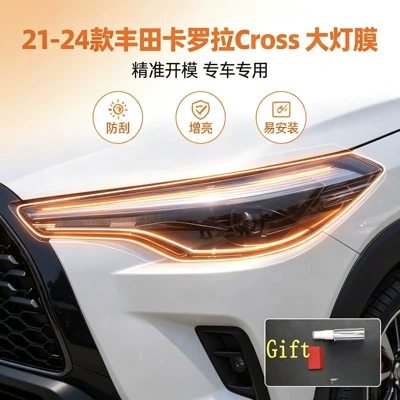light film, protective film – Car headlight protective film
