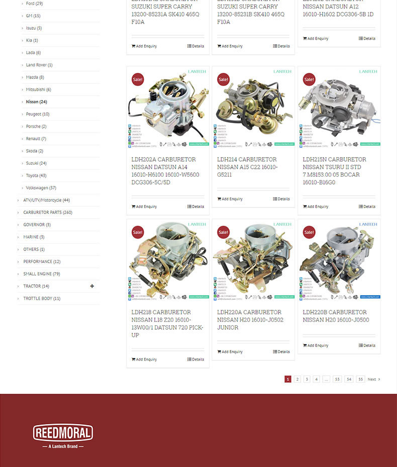 H138 cross-border carburetor for FORD FALCON 221 100000018 7020H