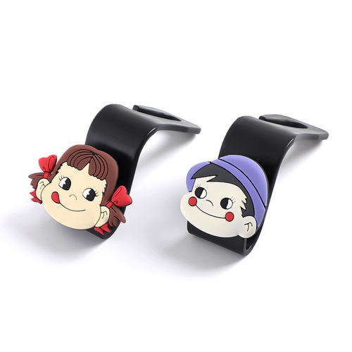 Yiju Car Seat Hook Wholesale Car Rear Seat Back Cartoon Hook Little Dinosaur Car Hook Manufacturer