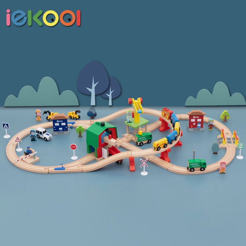 Double pendant track