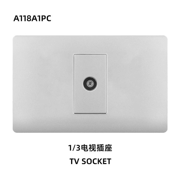 1/3 TV socket