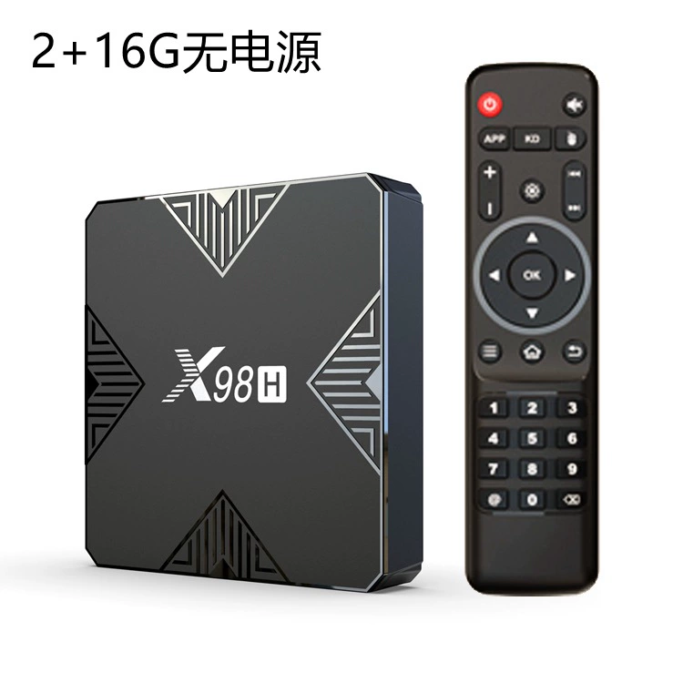Рекомендуемый X98H H618 Set-top Box Android 12.0, ТВ-бокс 5G Wi‑Fi, BT, 4K