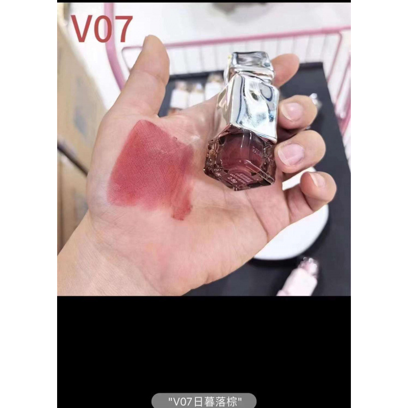 【官方正品】蜜丝婷奶咖唇釉水光口红裸色不易沾杯滋润唇泥显白女|undefined