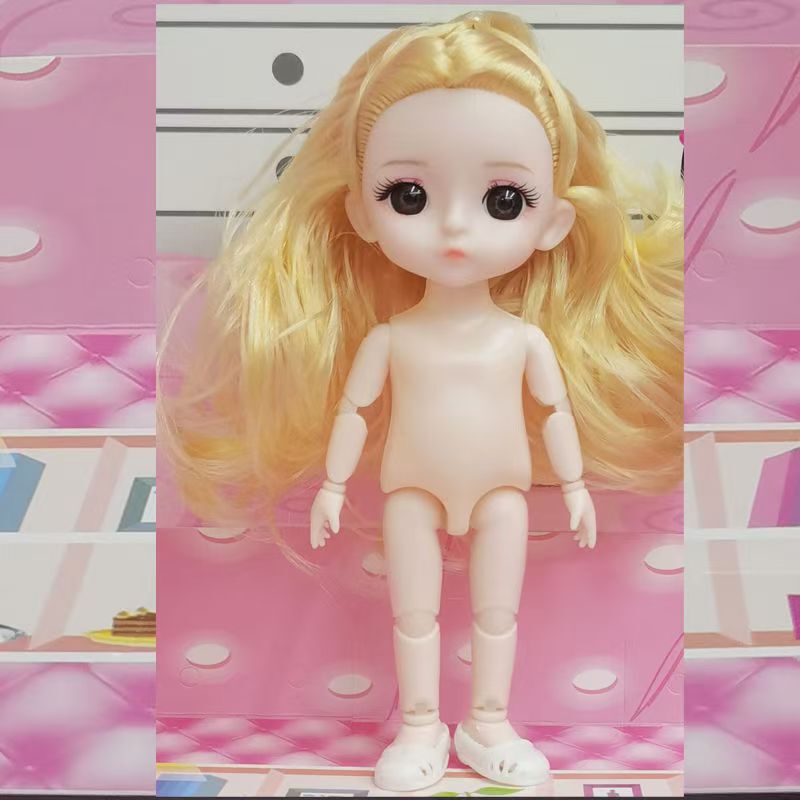 17cm 人形ボディ 8 ポイント BJD 女の子のおもちゃドレスアップ 6 インチ 16cm 裸人形マルチスタイルバービー卸売|undefined