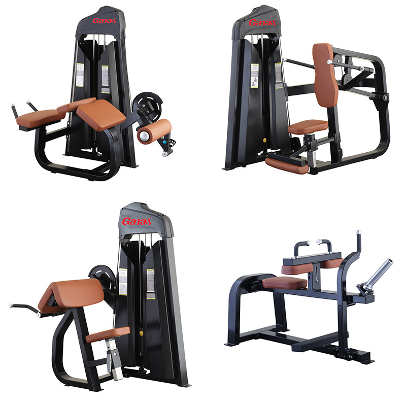 Equipo de fitness fábrica directa gimnasio equipo comercial interior entrepierna fuerza entrenador cadera ejercicio equipo