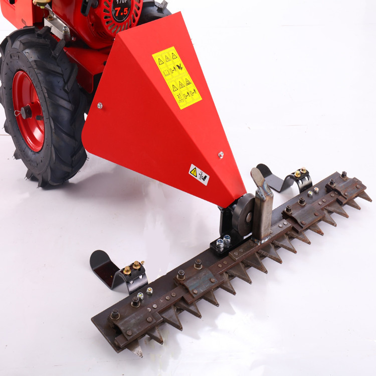 园林绿化小型剪草机 手推式碎草机还田机 自走式草坪修剪机