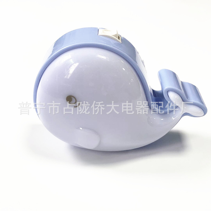 Fuente transfronteriza plug-in tipo lámpara nocturna para dormir