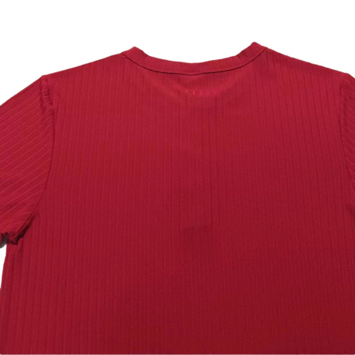 182g Weight Short Sleeve Sleeve Length Regular Sleeve Sleeve Type Polyester Fabric Type Regular Top Length T-shirt Tops Type Casual Occasion Round Neck Neckline Breathable Function Slim Fit Type Solid Color Pattern Summer Season Men's Gender Simple Style Style Men's Solid Color Simple Style Round Neck Short Sleeve Slim Men's T-shirt 45
