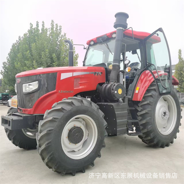 品质供应春耕农用四轮拖拉机 东方红动力四驱四轮拖拉机