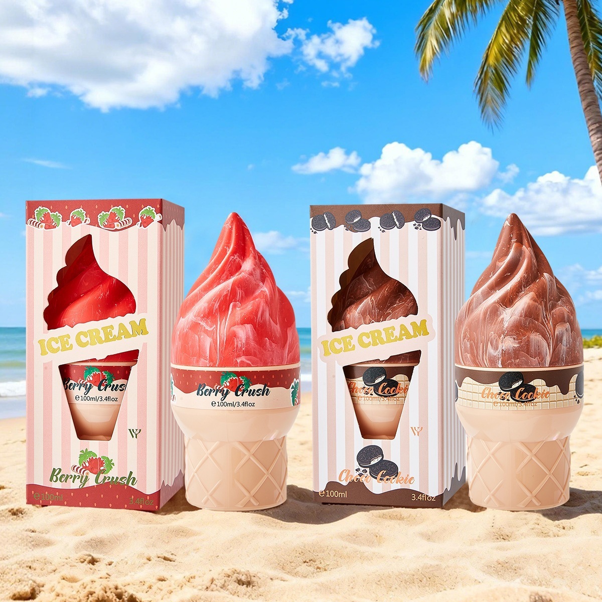 Eiswaffel Parfüm Spray Langanhaltender Duft Für Den Körper_voghion.com