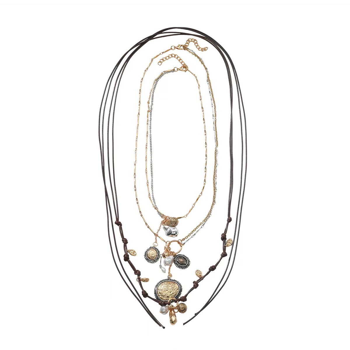 Nouvelle robe de luxe transfrontalière européenne et américaine, ornée de strass éblouissants et de diamants surdimensionnés, avec pompons à plusieurs rangs._voghion.com