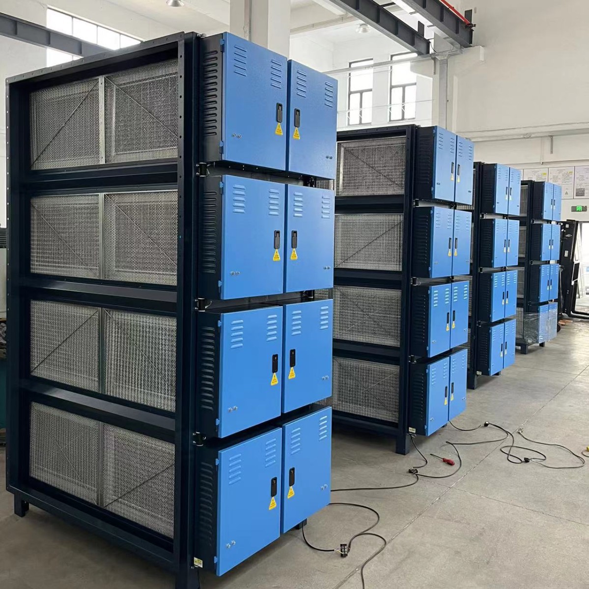 光伏废气处理油烟净化设备，真空机油烟处理，机械加工油烟净化