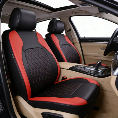 Universal seat cover — Pu Leather Seat Cover, Car Seat