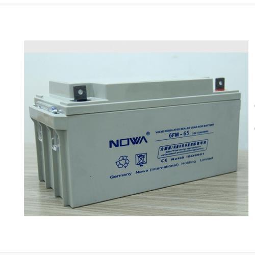 阳光诺华蓄电池6GFM-65 免维护 12V65AH 通讯基站 太阳能 直流屏