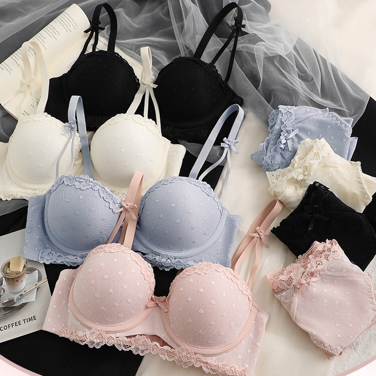 H023 French-Style Lace Sexy Pure Desire Bra with Lace, Wireless, Small Chest Enhancement Bra H023 French-Style Lace Sexy Pure Desire Bra with Lace, Wireless, Small Chest Enhancement Bra